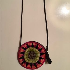 HANDMADE CROSSBODY COIN PURSE